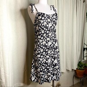 Daisy Print Dress